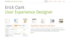 Desktop Screenshot of erickclark.com